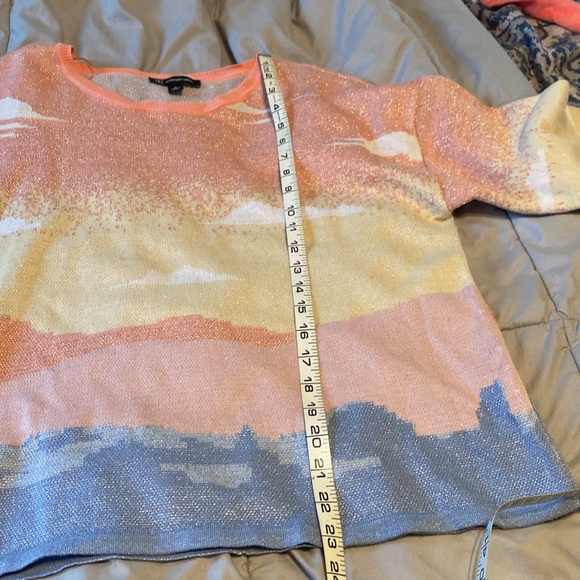 INC Shimmery Sweater - Picture 4 of 9